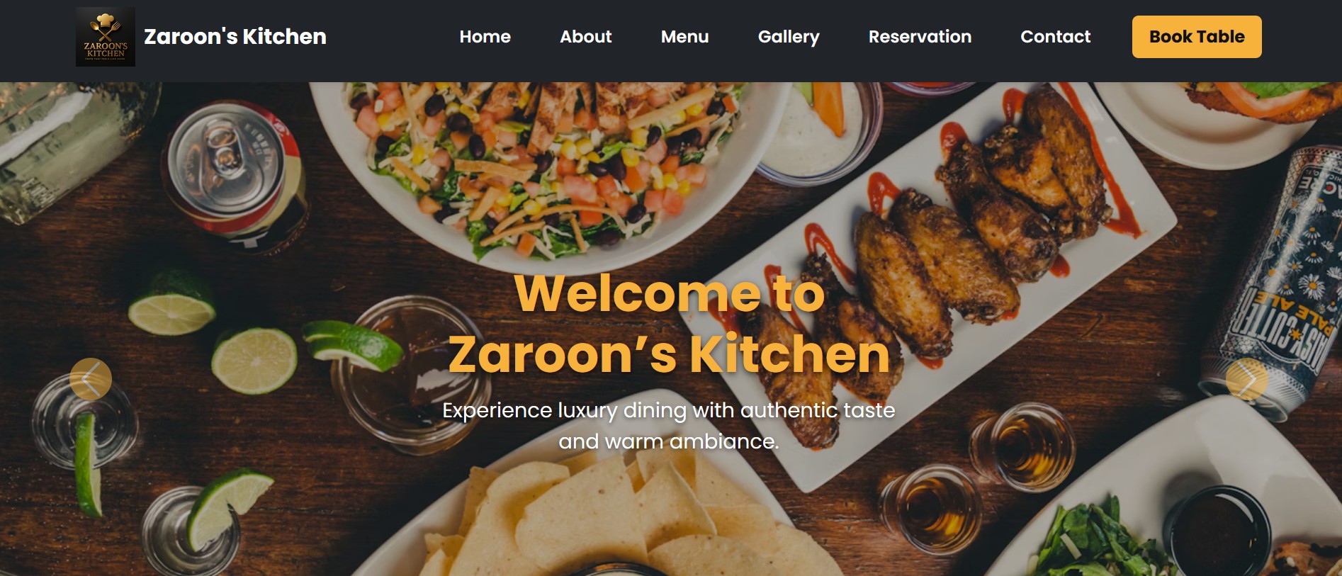 Zaroon Kitchen